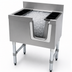 Thumbnail image #4 for Advance Tabco Underbar Basics™ 36-Inch Stainless Steel Cocktail Unit with 16-Inch Deep Ice Bin and 7-Circuit Cold Plate