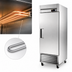 Thumbnail image #4 for True 1-Section Reach-In Heated Holding Cabinet with Solid Swing Door, 3 Shelves, 115V