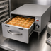 Thumbnail image #4 for Wells Stainless Steel Narrow Single-Drawer Freestanding Warming Drawer
