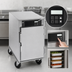 Thumbnail image #4 for hotLOGIX HL8-128 Undercounter Insulated Stainless Steel Heated Holding Cabinet, 1 Compartment, 8 Full-Size Pan Capacity
