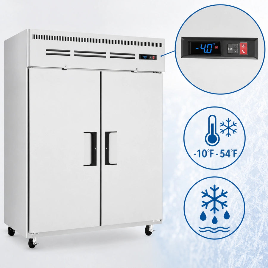 Digital Control and Auto Defrost
