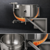 Thumbnail image #4 for Legion TWSWT-40 Direct Steam 40 Gallon Tilting Full-Jacketed Wall-Mount Kettle