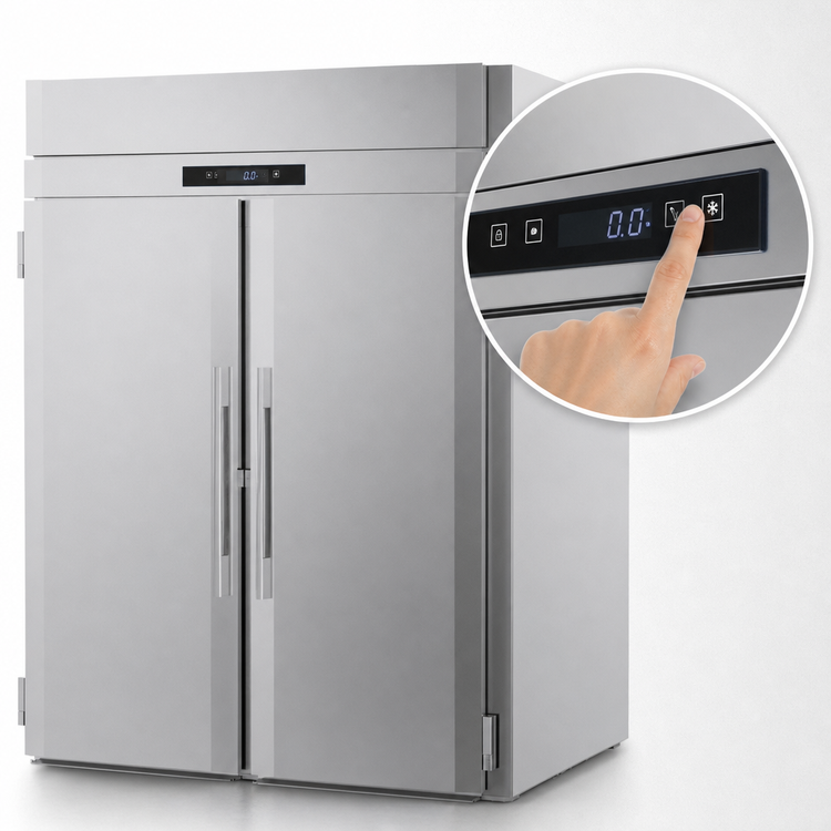 Product image #4 for Victory UltraSpec V-Core 2-Section Roll-Thru Freezer, 78.49 Cu. Ft., Self-Contained