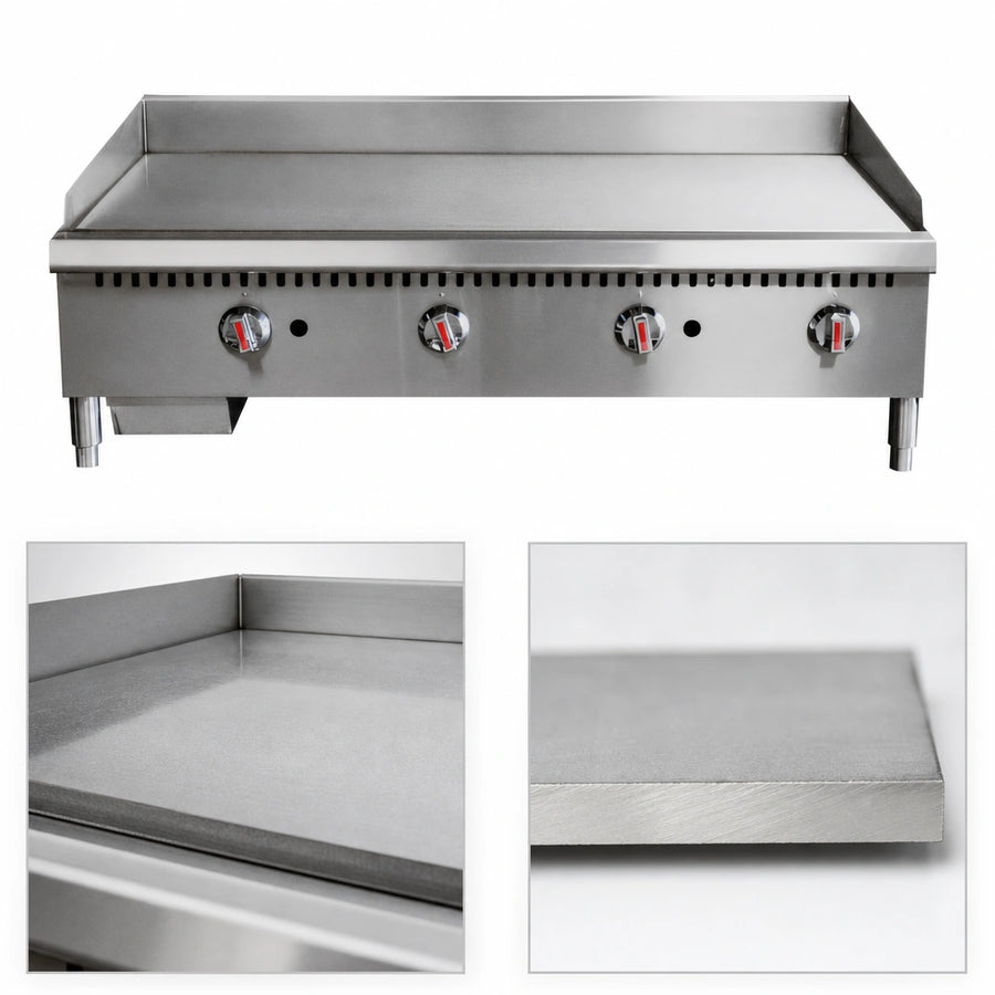 3/4-Inch Griddle Plate