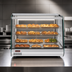 Thumbnail image #5 for Full-Service Countertop Heated Food Display Case with Sliding Glass Doors, 33.1 Inch Wide, 5.6 Cu. Ft.