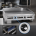 Thumbnail image #4 for Imperial IGG-60 60-Inch Grooved Countertop Gas Griddle, 24-Inch Deep Cooking Surface