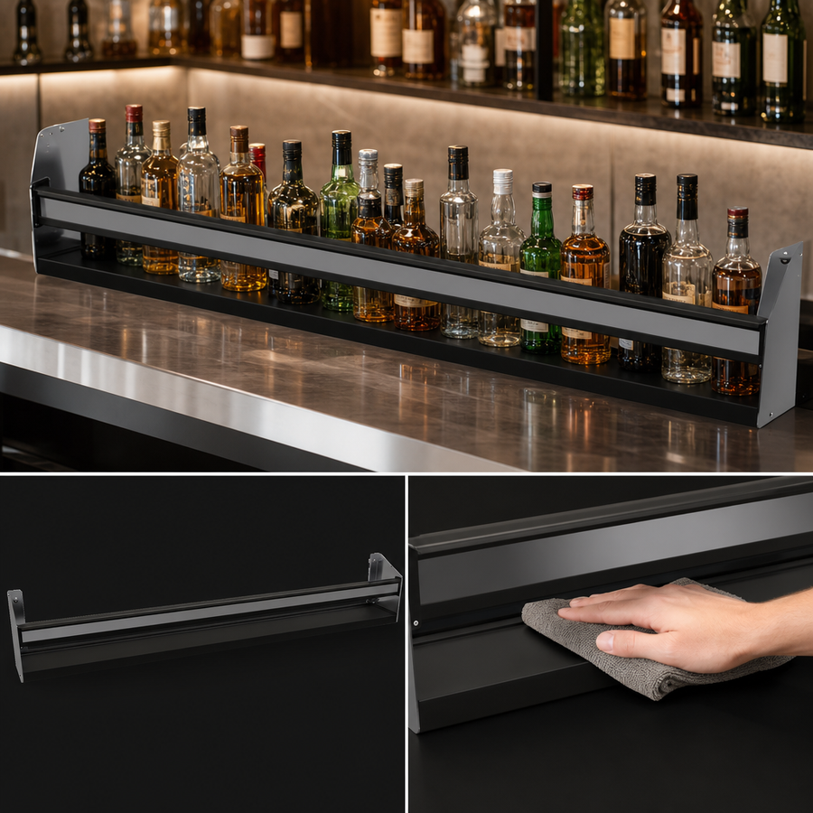 Open Step-and-Rail Design