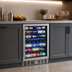 Thumbnail image #4 for KoolMore 5.1 Cu. Ft. Built-In Undercounter Glass Door Beverage Refrigerator