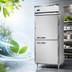 Thumbnail image #4 for Continental Refrigerator Designer Line D1FXSNSAHD One-Section Extra-Wide Shallow Depth Reach-in Freezer