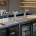 Thumbnail image #4 for Krowne Double Pipe Y-Tower Glycol-Cooled Beer Tower, 18 Faucets, 87-Inch Overall Length