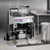 Thumbnail image #4 for Imperial 50 lb Open Pot Gas Floor Fryer/Filter System with Built-In Filter and Drain Station