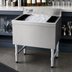 Thumbnail image #4 for Advance Tabco Underbar Basics Cocktail Unit Bar Ice Bin, 12-Inch Deep, 12 x 18 Inches, 35 lb Capacity