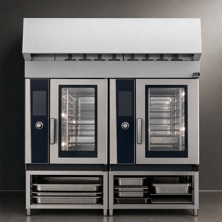 Product image #4 for RATIONAL UltraVent Type II Ventless Recirculating Condensation Hood for Combi-Duo 6- and 10-Half-Size Electric Units