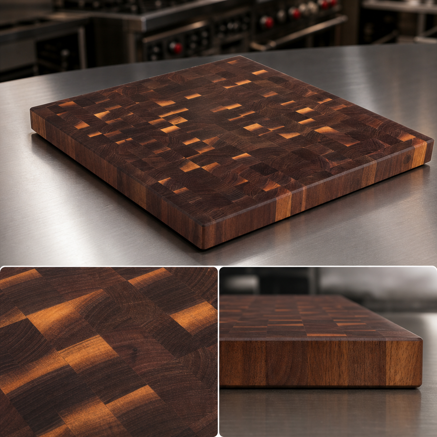 End Grain Construction