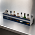 Thumbnail image #4 for Advance Tabco Prestige 30-Inch Single-Tier Hang-On Stainless Steel Speed Rail, 7-Bottle Capacity