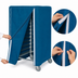 Thumbnail image #4 for Metro Waterproof Vinyl-Nylon Coated Queen Mary & Banquet Cart Cover, 48 x 18 x 62 Inches, Mariner Blue