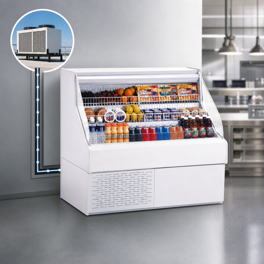 Remote Refrigeration Ready