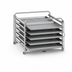 Thumbnail image #4 for RATIONAL 6-Full Size Pro/Classic Mobile Oven Rack for 24 x 20 Pans