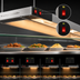Thumbnail image #4 for RedHots 132-Inch High-Watt Lighted Single-Rod Strip Heat Lamp, 208V