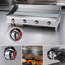 Thumbnail image #5 for Star-Max Heavy Duty 48-Inch Electric Countertop Chrome Plate Griddle