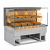 Thumbnail image #4 for Structural Concepts Reveal® Self-Service Heated Slide-In Counter Display Case with 1 Adjustable Glass Shelf