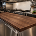 Thumbnail image #4 for Boos Block American Black Walnut Edge Grain Kitchen Countertop, 120 x 32 x 3 Inches, Varnique Finish