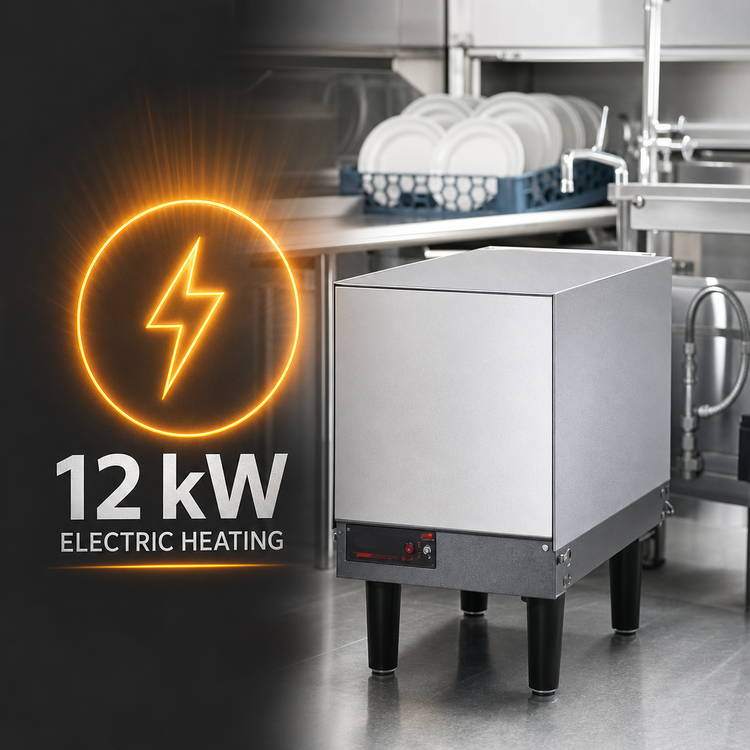 Product image #4 for Hatco C-12 Compact Electric Booster Heater, 6-Gallon, 12 kW