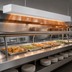 Thumbnail image #4 for Hatco Glo-Ray® 144-Inch Single Infrared Strip Heater, Unlighted, Aluminum, 2550 Watts
