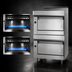 Thumbnail image #4 for Jade Range Bistro JBR-224 Double Deck 24-Inch Gas Standard Bake and Roast Oven