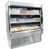 Thumbnail image #4 for Howard-McCray 35E Series 75-Inch Dairy Open Merchandiser, Vertical Case, LED-Lit Shelves, Remote Refrigeration