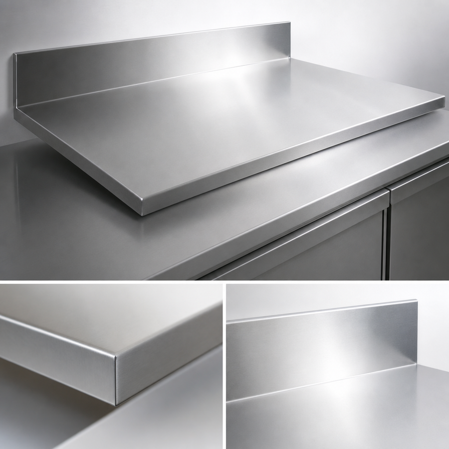 16/300 Stainless Steel Top