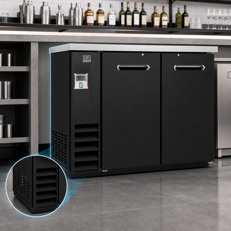 Side-Mounted Self-Contained Refrigeration