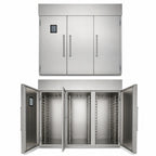 Thumbnail image #4 for Doyon Baking Equipment (Middleby) KDPR32 Knockdown Roll-In Three-Section Retarder Proofer Cabinet, Self-Contained Refrigeration, Digital Touchscreen