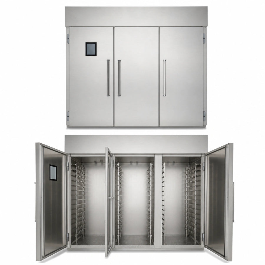 Three-Section Cabinet