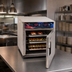 Thumbnail image #4 for Cres Cor Roast-N-Hold Undercounter Convection Cook and Hold Oven with Top-Mounted Power Unit, 1-Compartment, 120V