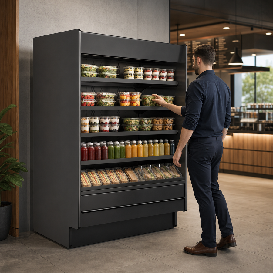 Self-Service Reach-In Design