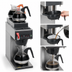 Thumbnail image #4 for BUNN CWTF15-3 Automatic Plumbed Commercial Drip Coffee Brewer with 3 Warmers, 120V