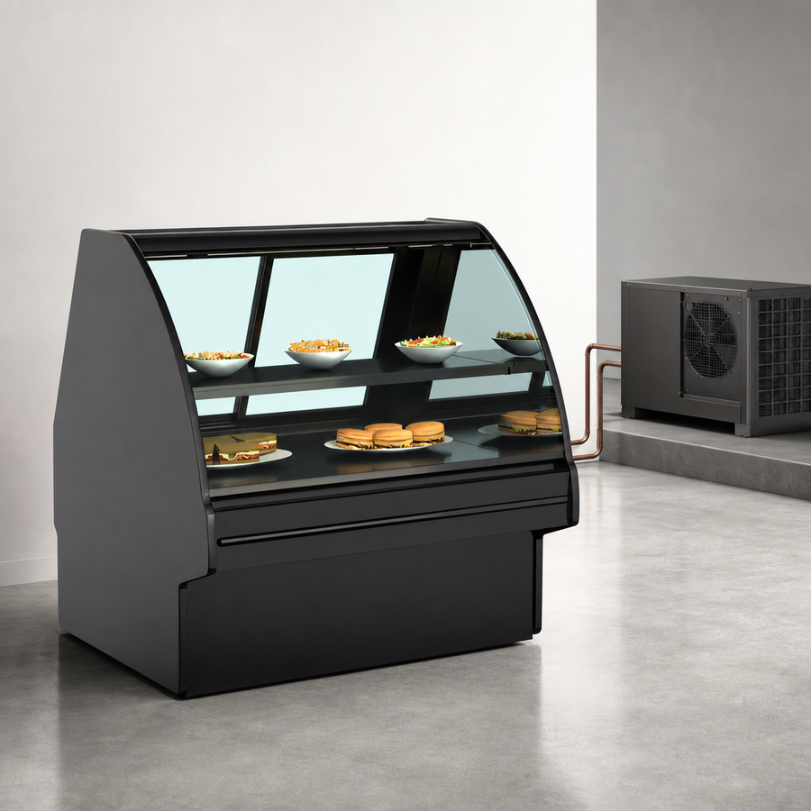 Remote DX Refrigeration