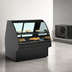 Thumbnail image #4 for Structural Concepts Fusion® Remote Refrigerated Deli Service Case with Curved Lift-Up Front Glass, 148-1/2 Inch Wide