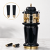 Thumbnail image #4 for Glastender Monaco 2-Faucet Air-Cooled Countertop Draft Dispensing Tower, Mirror Finish Ceramic