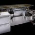 Thumbnail image #4 for Perlick Tobin Ellis Signature 68-Inch Pre-Configured Cocktail Station with Ice Vault