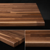 Thumbnail image #4 for Boos Block American Black Walnut Blended Edge-Grain Kitchen Countertop, 72 Inches W x 42 Inches D x 1-1/2 Inches Thick, Flat No Backsplash