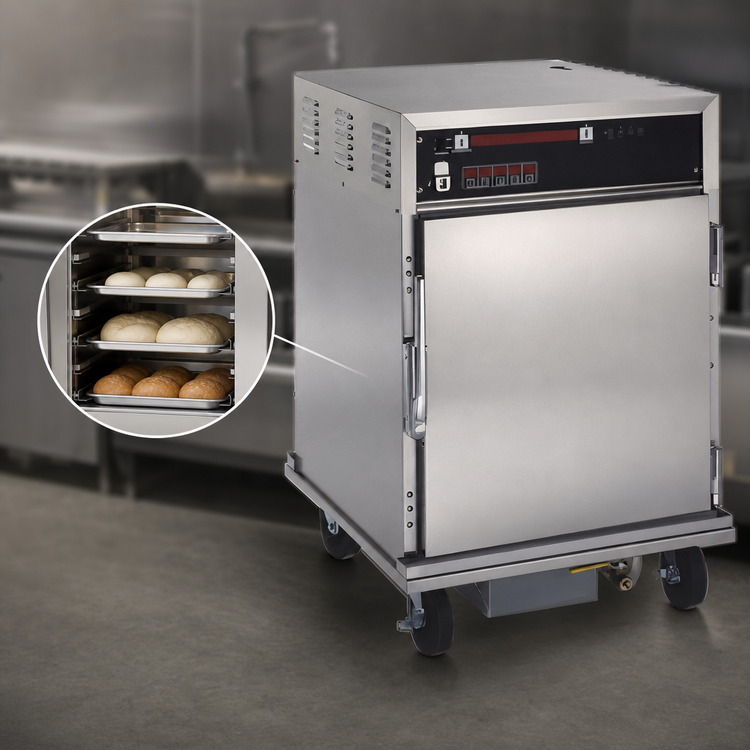 Product image #4 for Henny Penny SmartHold HHC-993 Half-Size Heated Holding Cabinet with Automatic Humidity Control