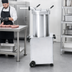 Thumbnail image #4 for Trento Automatic Vertical Hydraulic Piston Sausage Stuffer, 95 lb. Capacity, Fixed Barrel