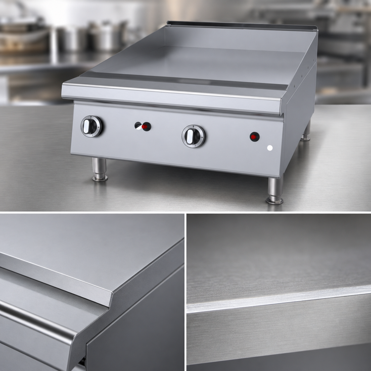 Product image #4 for Garland 24-Inch Heavy-Duty Countertop Gas Griddle, Manual Hi-Lo Controls, 54,000 BTU