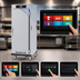 Thumbnail image #4 for Metro C5 9 Series Full-Height Pass-Thru Controlled Humidity Heated Holding and Proofing Cabinet, 18 Full-Size Pan Capacity, Stainless Steel, 120V