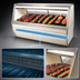 Thumbnail image #4 for Howard-McCray 119-Inch Wide Remote Red Meat Double Duty Service Case with Stainless Steel Construction and LED Lighting