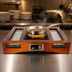 Thumbnail image #4 for TableCraft Single Induction Countertop Action Station Kit with Drop-In Cooktop and Cooling Plates