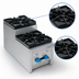 Thumbnail image #4 for Comstock-Castle SUFHP12 Countertop Gas Step-Up Saute Hot Plate, 2-Burner, 12-Inch Wide