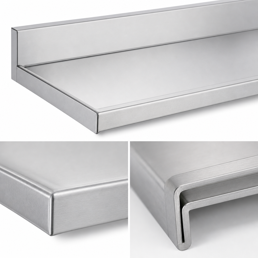 No-Drip Countertop Edge